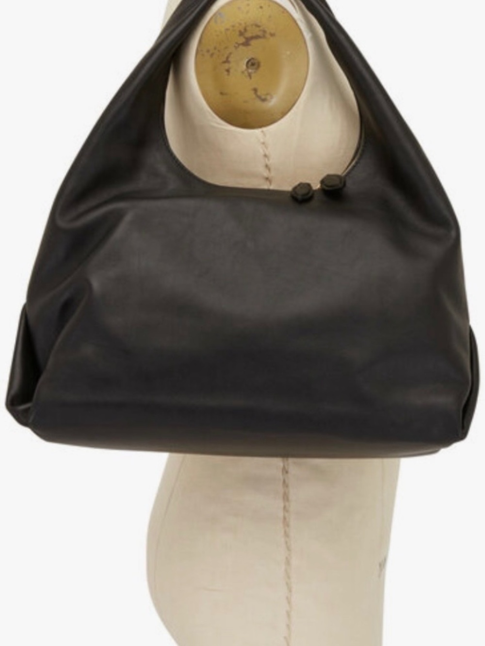 Khaite Black Hobo